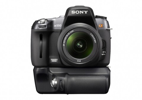 Sony A550